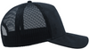 Rapper Suede 5 Panel Trucker Cap (Embroidered)