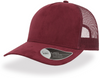 Rapper Suede 5 Panel Trucker Cap (Embroidered)