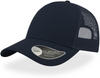 Rapper Cotton 5 Panel Trucker Cap (Embroidered)