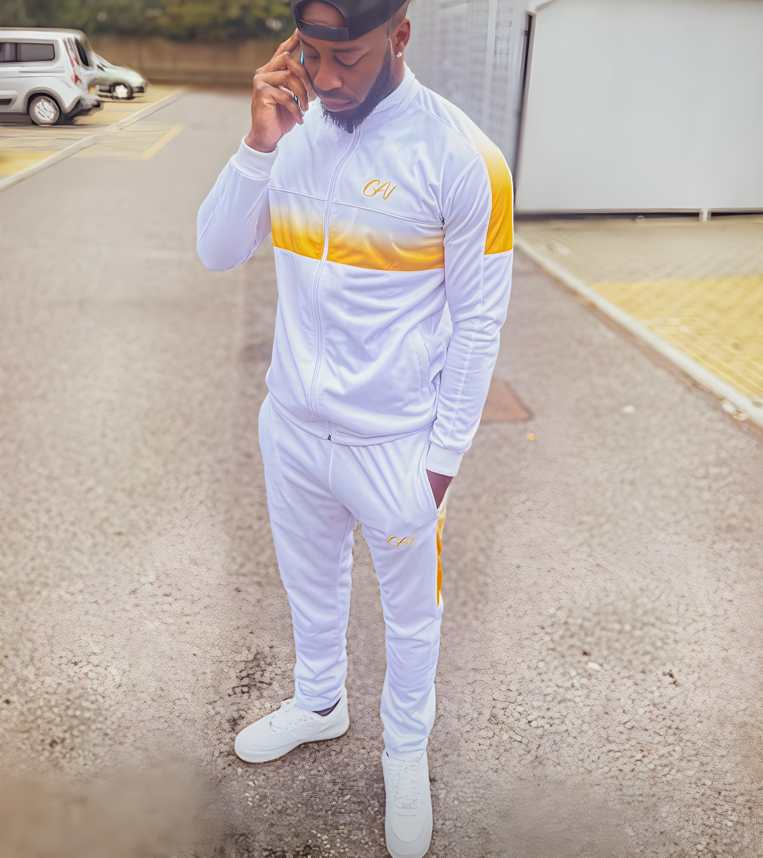 Polyester Tracksuit