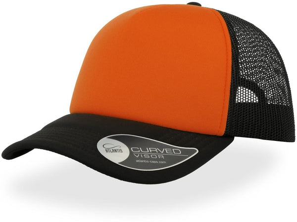 Rapper Foam 5 Panel Trucker Cap (Embroidered)