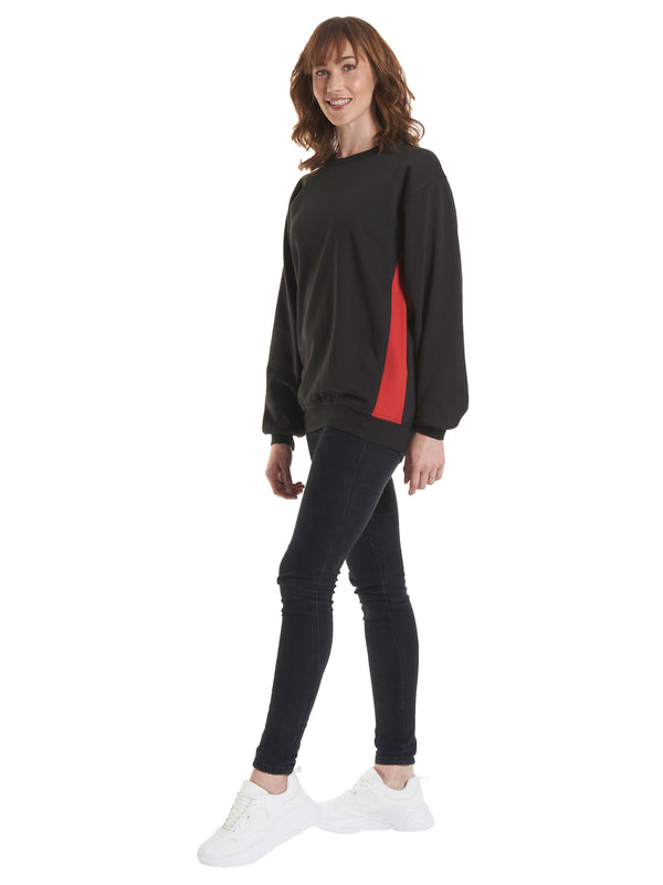 unicorn uniforms two tone workwear sweathirt