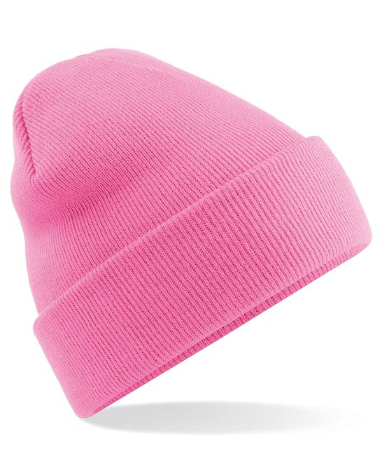 Ribbed Beanies (Embroidered)