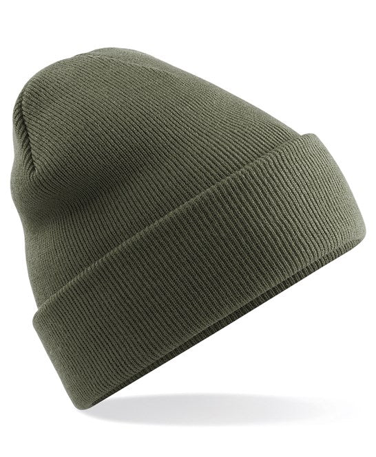 Ribbed Beanies (Embroidered)