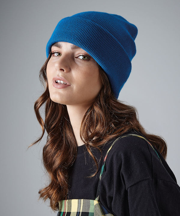 Ribbed Beanies (Embroidered)