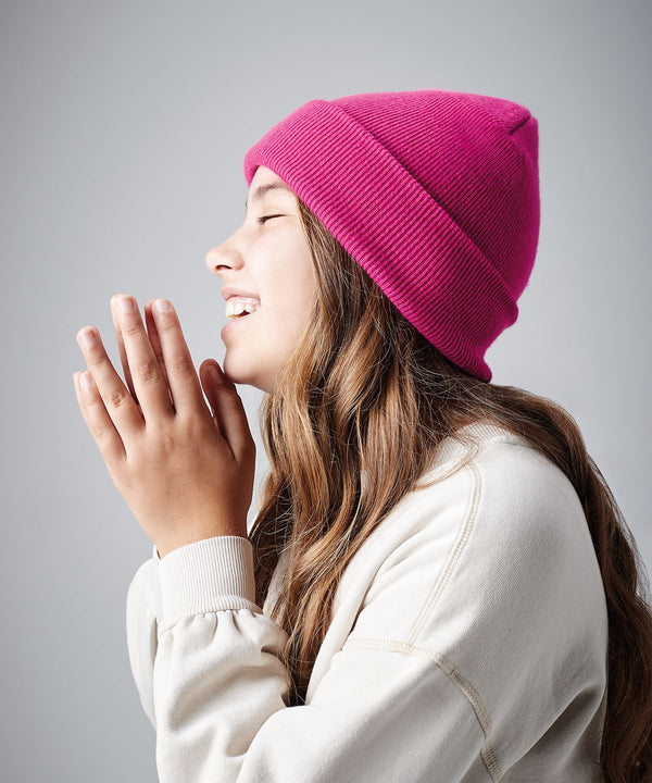 Ribbed Beanies (Embroidered)