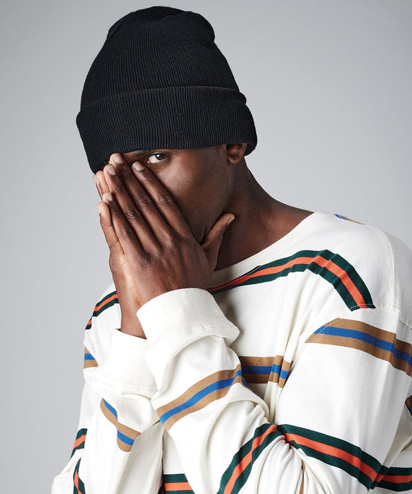 Ribbed Beanies (Embroidered)