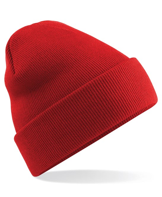 Ribbed Beanies (Embroidered)