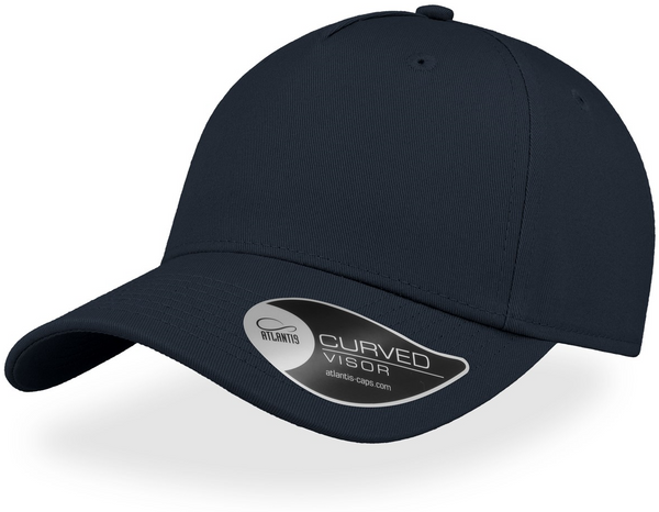 Curved Visor 5 Panel Structured Cap (Embroidered)