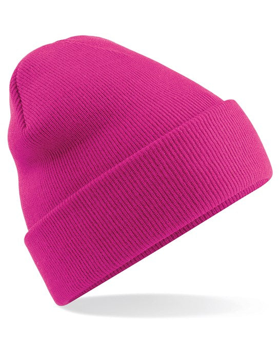 Ribbed Beanies (Embroidered)