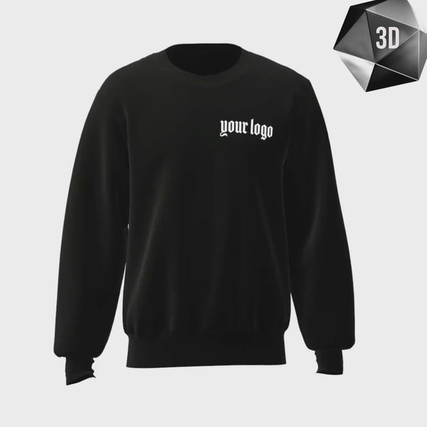 3D Spinning Mock Up (Sweatshirt)