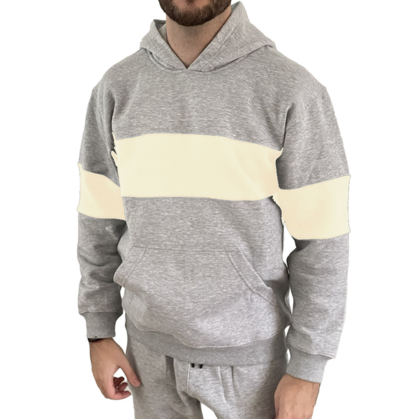 Blocked Hoodie