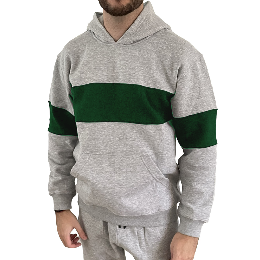 Blocked Hoodie