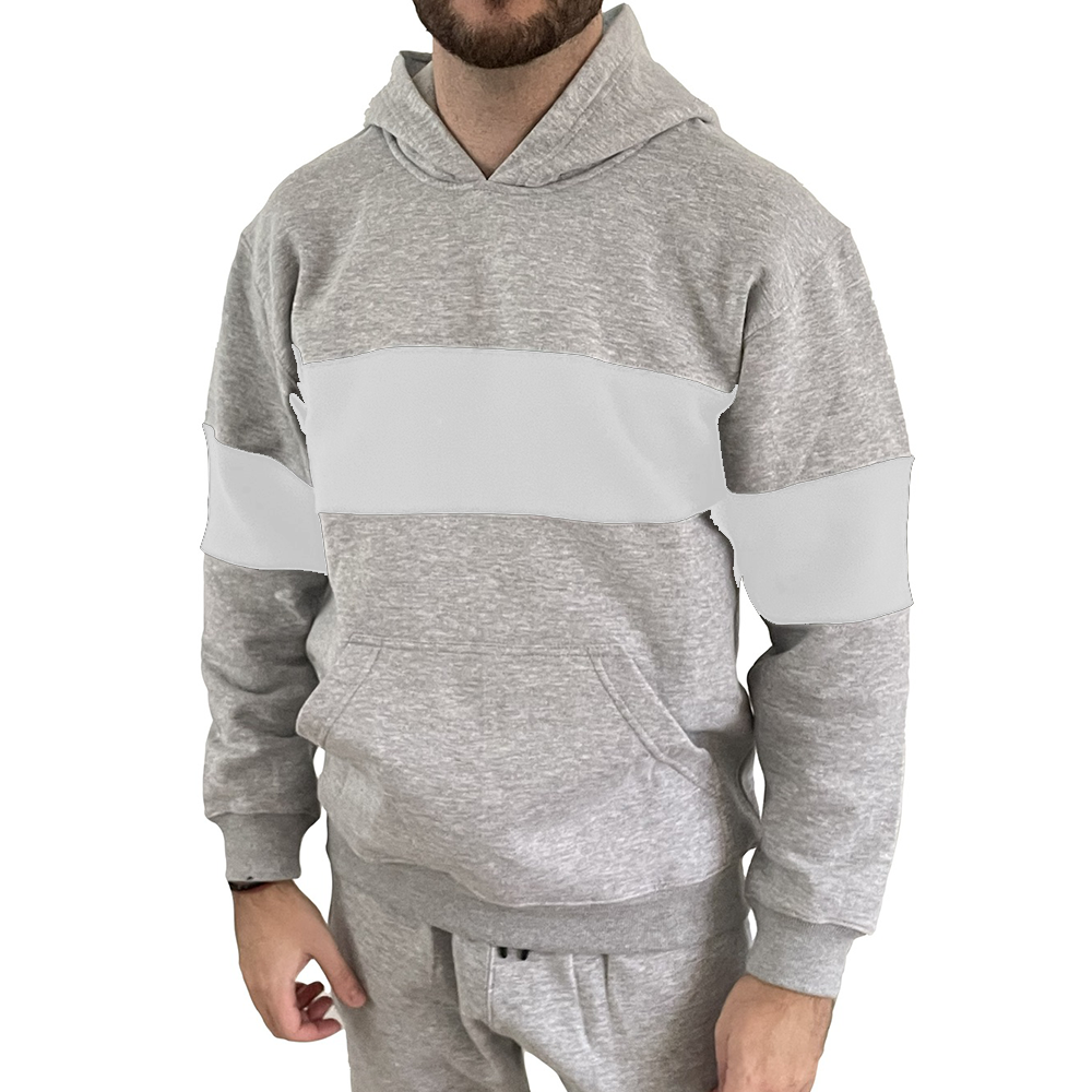Blocked Hoodie
