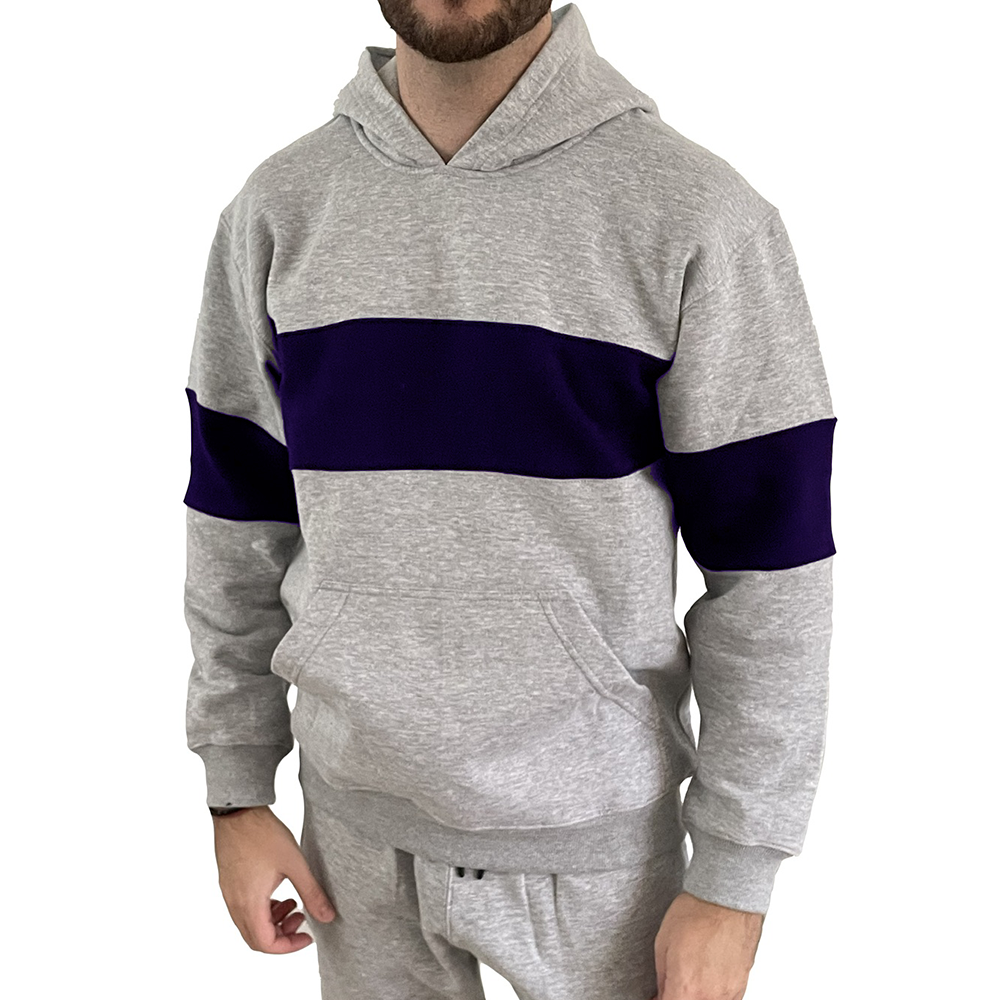 Blocked Hoodie