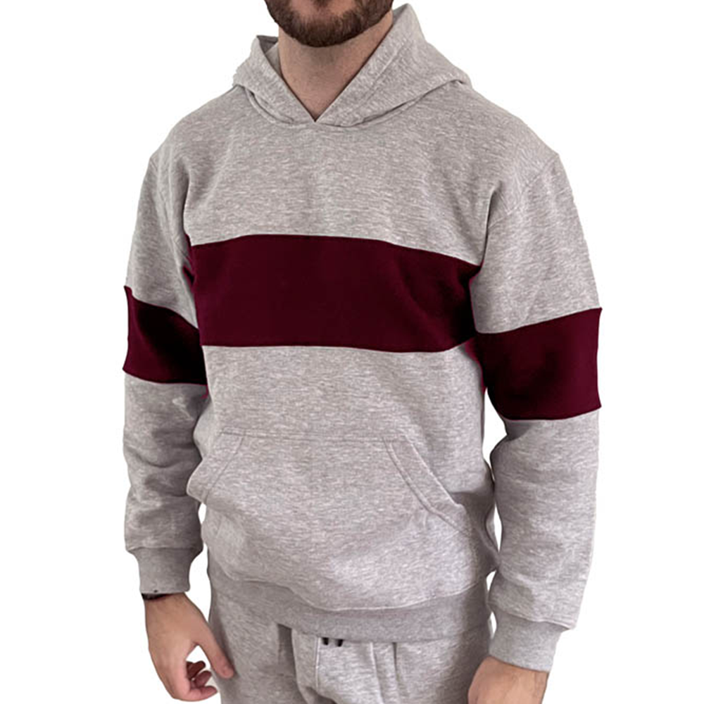 Blocked Hoodie
