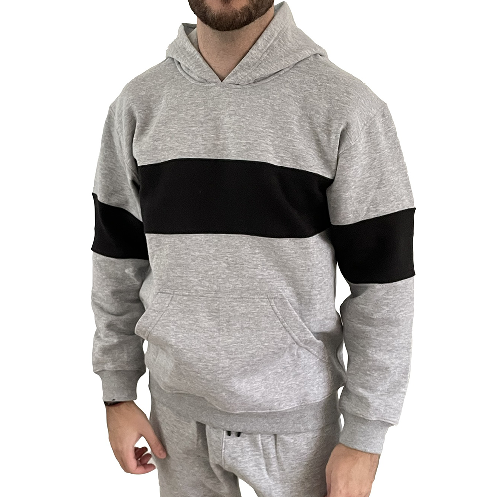 Blocked Hoodie