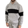 Blocked Hoodie